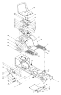 Page E Diagram and Parts List for 13AT614H401 2003 Yard Man Lawn Tractor